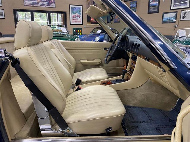 1985 Mercedes-Benz 500SL (CC-2002488) for sale in Huntington Station, New York