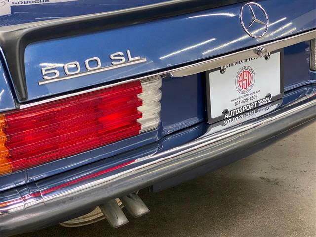 1985 Mercedes-Benz 500SL (CC-2002488) for sale in Huntington Station, New York