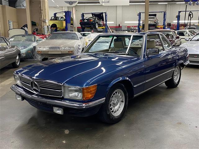 1985 Mercedes-Benz 500SL (CC-2002488) for sale in Huntington Station, New York