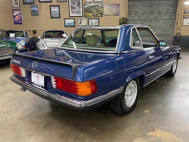 1985 Mercedes-Benz 500SL (CC-2002488) for sale in Huntington Station, New York