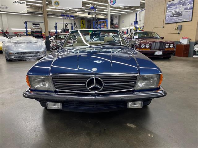 1985 Mercedes-Benz 500SL (CC-2002488) for sale in Huntington Station, New York