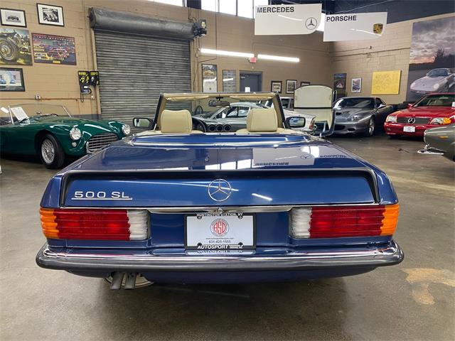 1985 Mercedes-Benz 500SL (CC-2002488) for sale in Huntington Station, New York