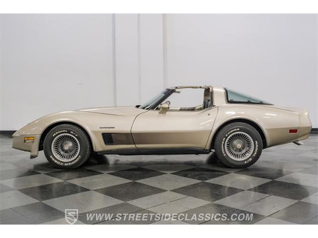 1982 Chevrolet Corvette (CC-2002554) for sale in Ft Worth, Texas