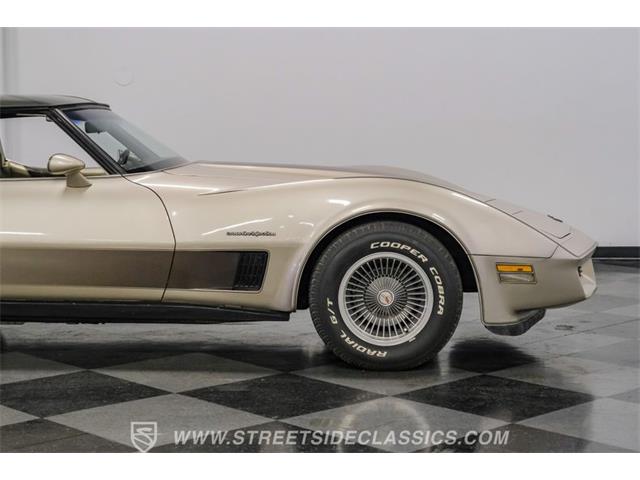 1982 Chevrolet Corvette (CC-2002554) for sale in Ft Worth, Texas