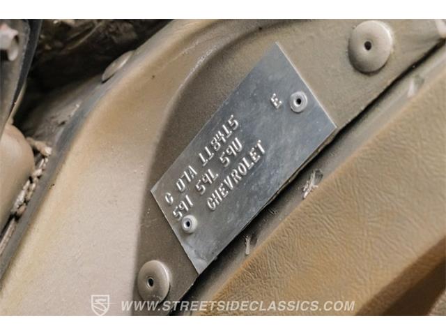 1982 Chevrolet Corvette (CC-2002554) for sale in Ft Worth, Texas