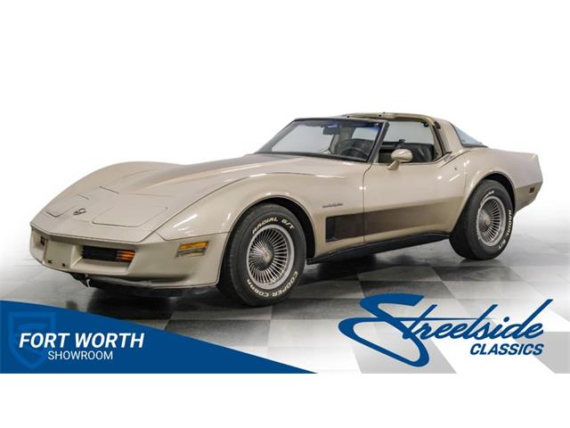 1982 Chevrolet Corvette (CC-2002554) for sale in Ft Worth, Texas