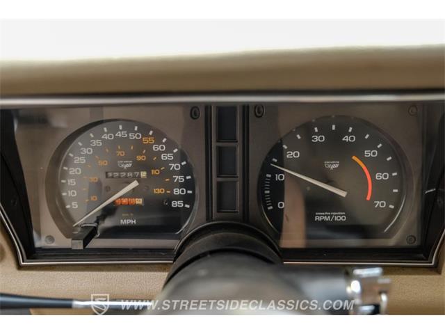 1982 Chevrolet Corvette (CC-2002554) for sale in Ft Worth, Texas