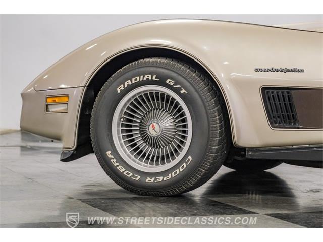 1982 Chevrolet Corvette (CC-2002554) for sale in Ft Worth, Texas