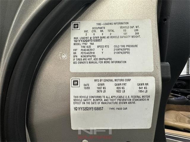 2000 Chevrolet Corvette (CC-2000257) for sale in North East, Pennsylvania