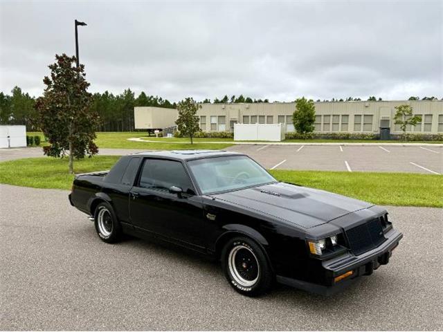 1987 Buick Grand National (CC-2002635) for sale in Cadillac, Michigan