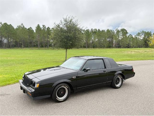 1987 Buick Grand National (CC-2002635) for sale in Cadillac, Michigan