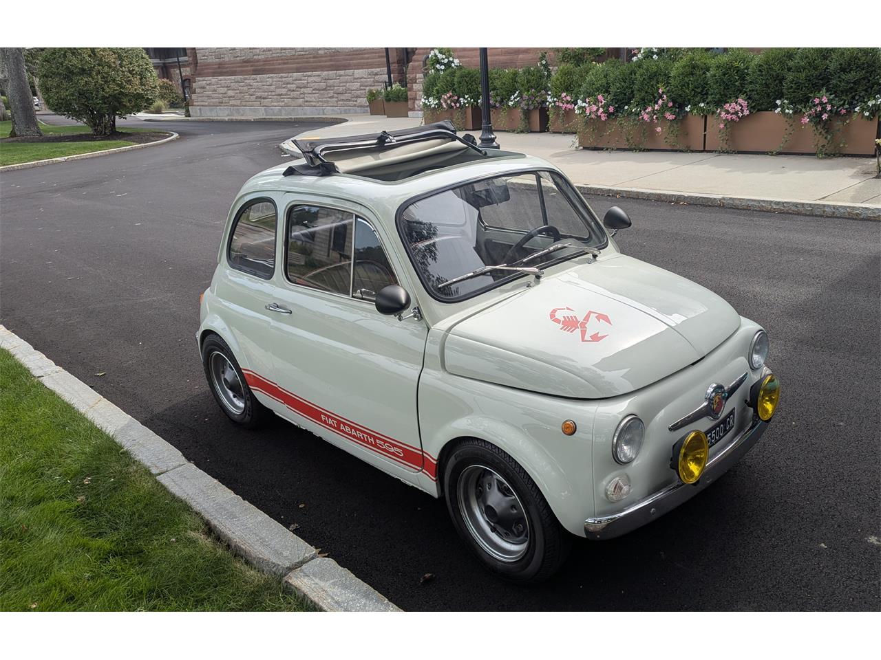 For Sale: 1971 Fiat Abarth in Brookline, Massachusetts
