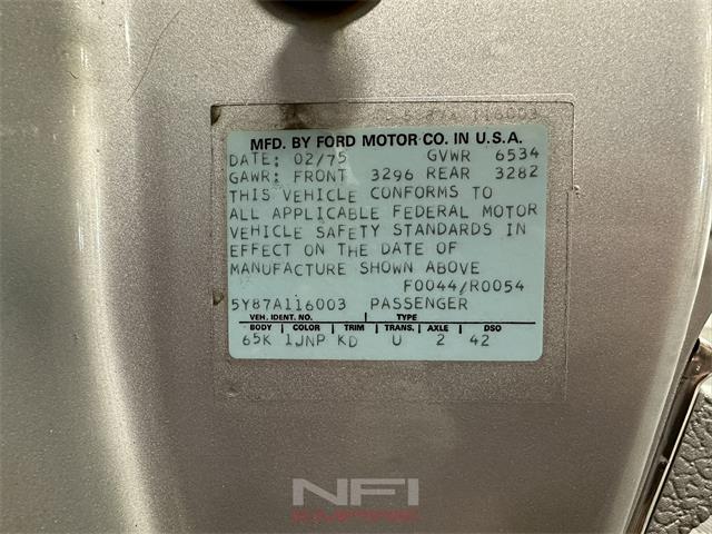 1975 Ford Thunderbird (CC-2000286) for sale in North East, Pennsylvania