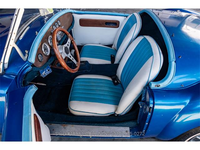 1957 MG A (CC-2002942) for sale in Beverly Hills, California