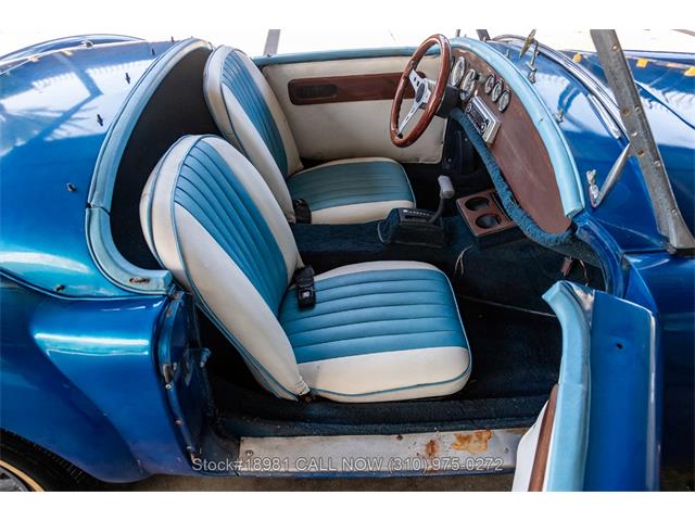 1957 MG A (CC-2002942) for sale in Beverly Hills, California