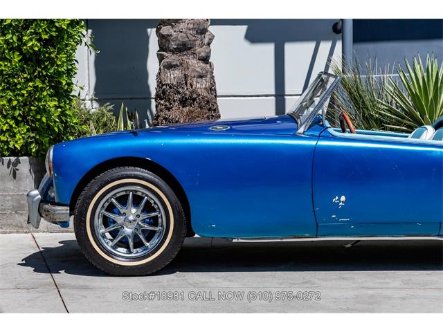 1957 MG A (CC-2002942) for sale in Beverly Hills, California