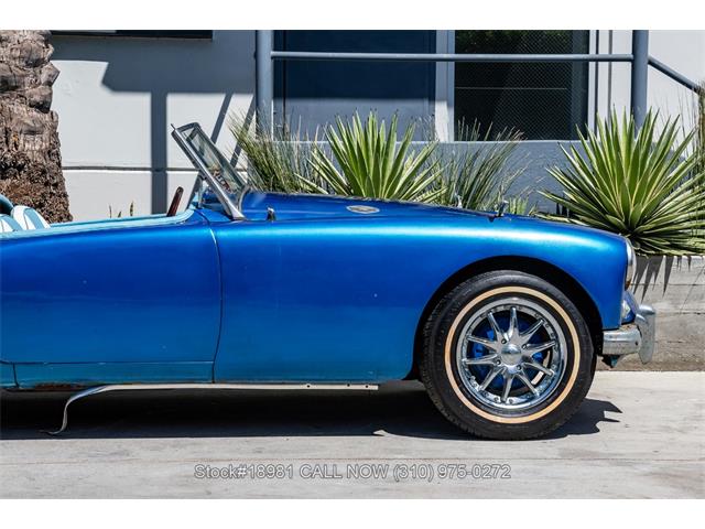 1957 MG A (CC-2002942) for sale in Beverly Hills, California