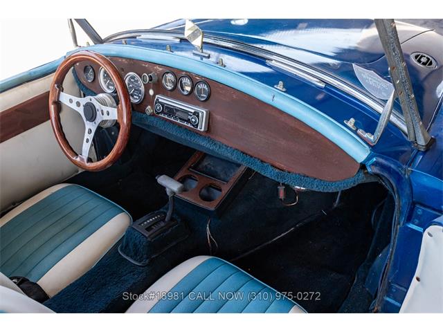 1957 MG A (CC-2002942) for sale in Beverly Hills, California