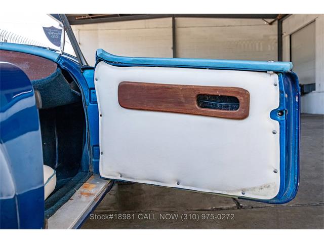 1957 MG A (CC-2002942) for sale in Beverly Hills, California