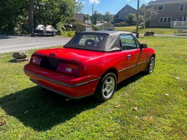 1991 Mercury Capri (CC-2003083) for sale in Carlisle, Pennsylvania