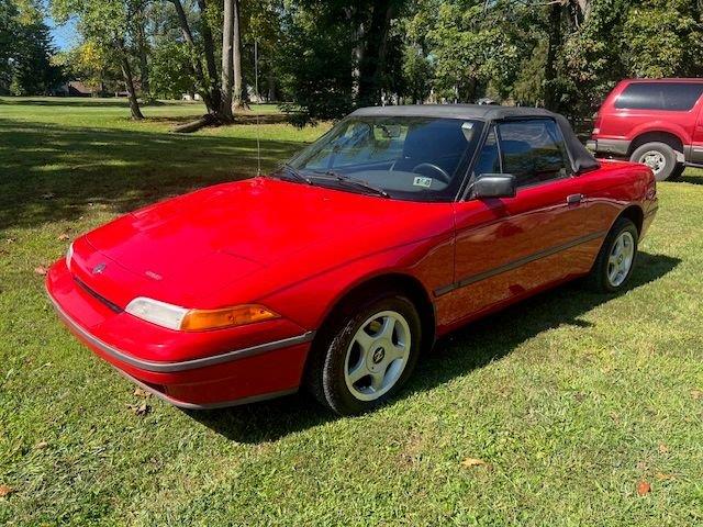 1991 Mercury Capri (CC-2003083) for sale in Carlisle, Pennsylvania