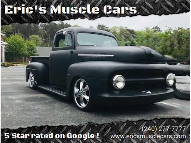 1951 Ford F1 (CC-2003125) for sale in Clarksburg, Maryland