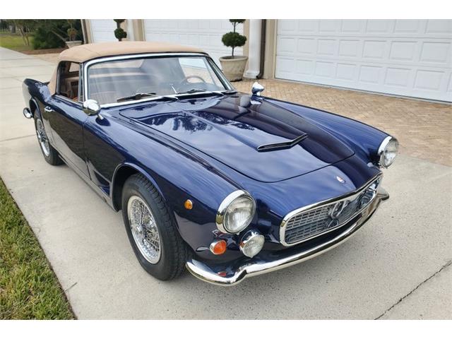 1962 Maserati 3500 (CC-2003176) for sale in Savannah, Georgia
