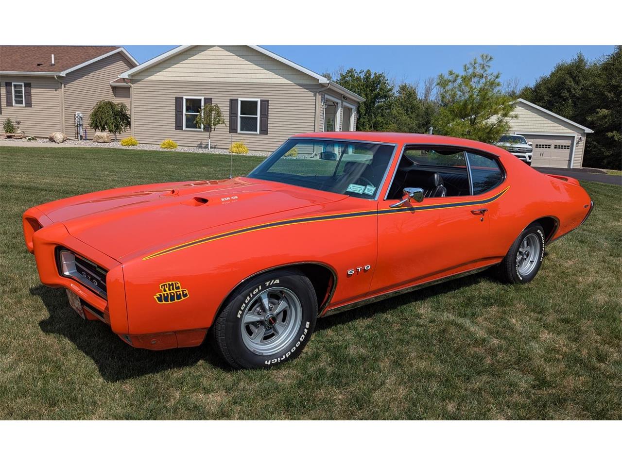 1969 Pontiac GTO (The Judge) for Sale | ClassicCars.com | CC-2003183