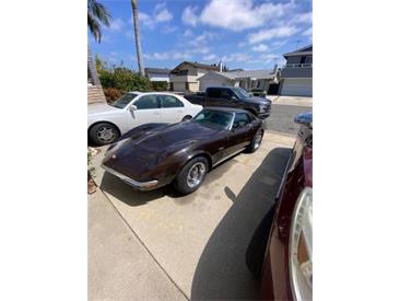 1972 Chevrolet Corvette (CC-2003281) for sale in Cadillac, Michigan