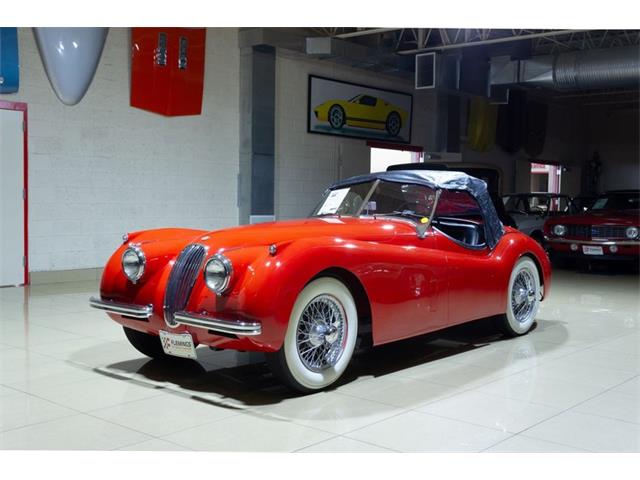 1954 Jaguar XK120 (CC-2003334) for sale in Rockville, Maryland