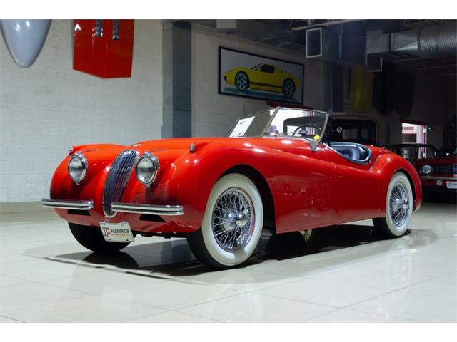 1954 Jaguar XK120 (CC-2003334) for sale in Rockville, Maryland