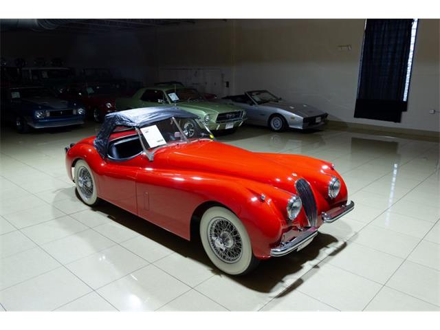 1954 Jaguar XK120 (CC-2003334) for sale in Rockville, Maryland