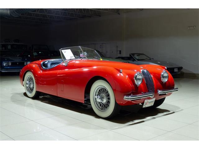 1954 Jaguar XK120 (CC-2003334) for sale in Rockville, Maryland