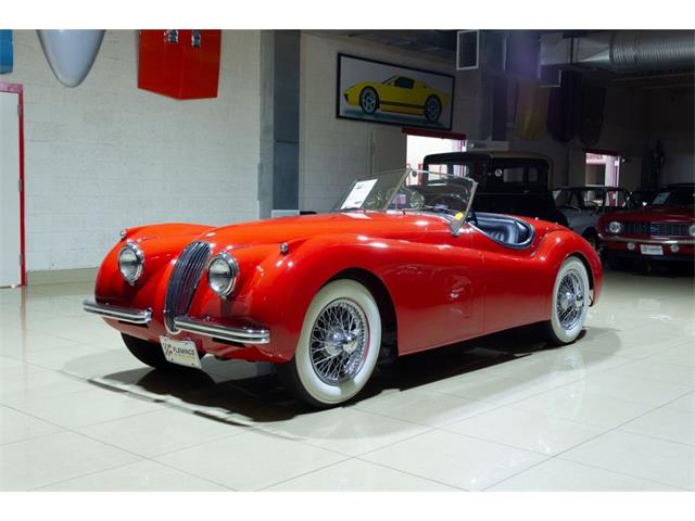 1954 Jaguar XK120 (CC-2003334) for sale in Rockville, Maryland