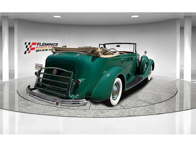 1937 Packard Super 8 160 (CC-2003675) for sale in Rockville, Maryland