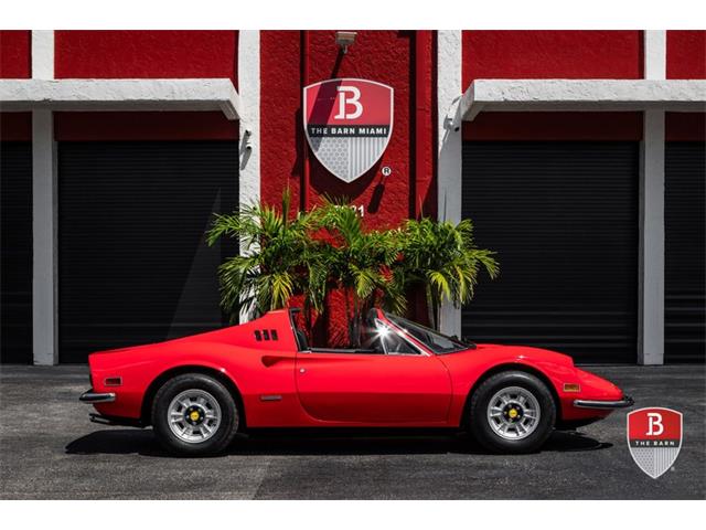 1972 Ferrari 246 GT (CC-2003676) for sale in Miami, Florida