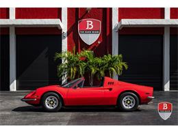 1972 Ferrari 246 GT (CC-2003676) for sale in Miami, Florida