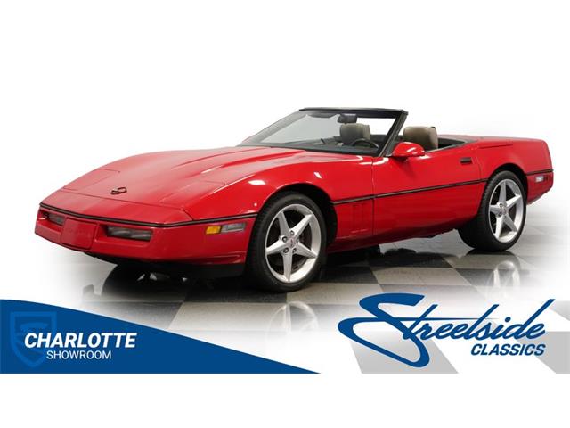 1989 Chevrolet Corvette (CC-2003830) for sale in Concord, North Carolina