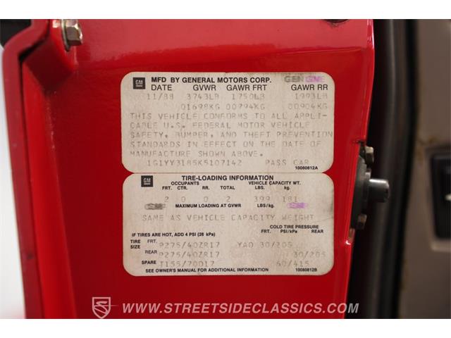 1989 Chevrolet Corvette (CC-2003830) for sale in Concord, North Carolina