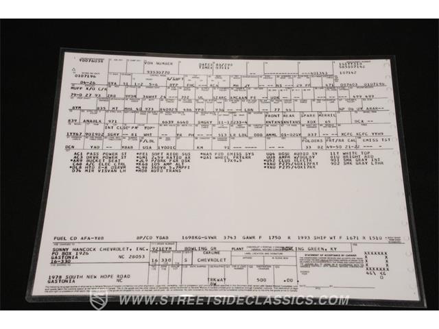 1989 Chevrolet Corvette (CC-2003830) for sale in Concord, North Carolina