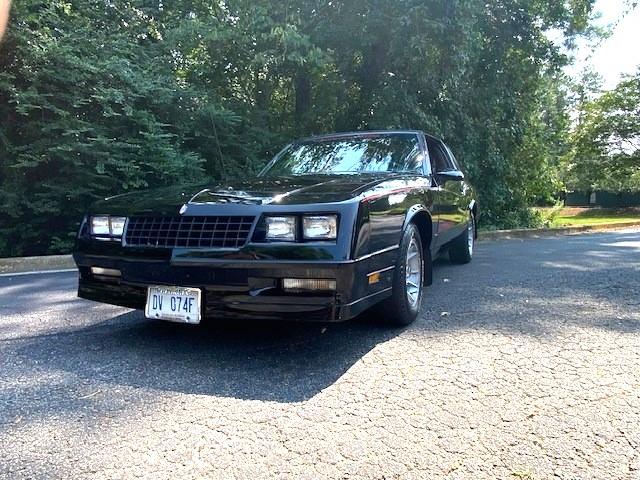 1986 Chevrolet Monte Carlo SS (CC-2004112) for sale in Dacula, Georgia