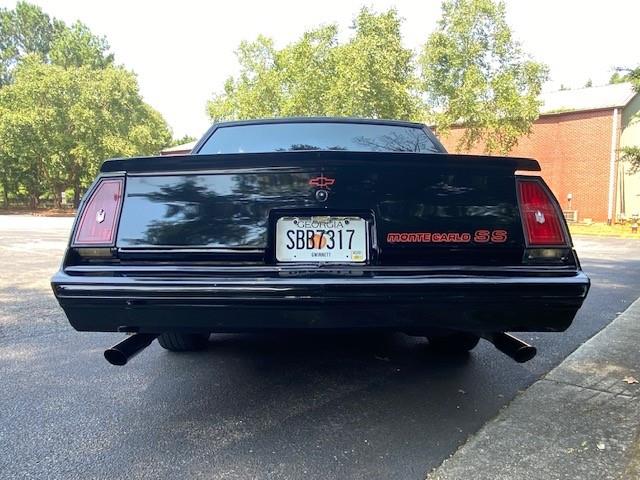 1986 Chevrolet Monte Carlo SS (CC-2004112) for sale in Dacula, Georgia
