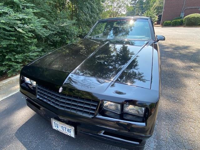 1986 Chevrolet Monte Carlo SS (CC-2004112) for sale in Dacula, Georgia