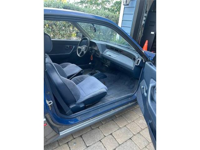 1986 Honda CRX (CC-2004254) for sale in Cadillac, Michigan