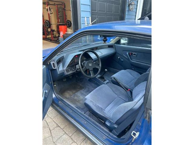 1986 Honda CRX (CC-2004254) for sale in Cadillac, Michigan