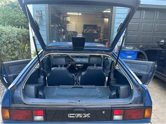 1986 Honda CRX (CC-2004254) for sale in Cadillac, Michigan