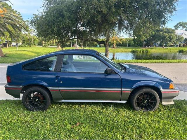 1986 Honda CRX (CC-2004254) for sale in Cadillac, Michigan