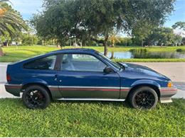 1986 Honda CRX (CC-2004254) for sale in Cadillac, Michigan