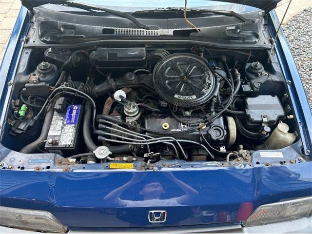 1986 Honda CRX (CC-2004254) for sale in Cadillac, Michigan