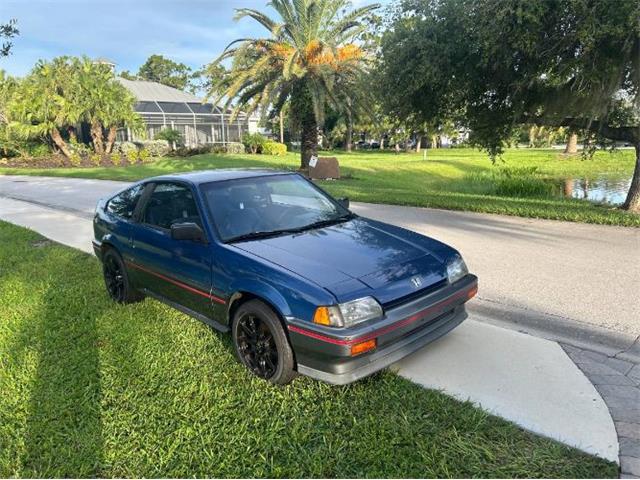 1986 Honda CRX (CC-2004254) for sale in Cadillac, Michigan